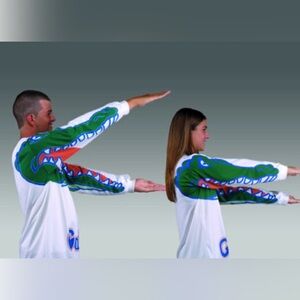 NWT Unisex Dangio University of Florida Gators Chomp Shirt Size Medium